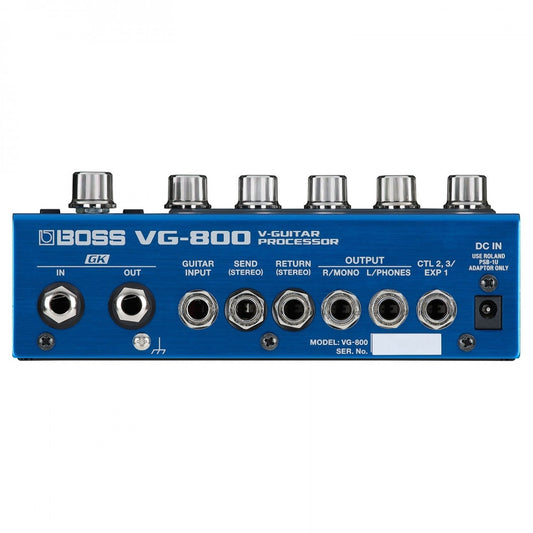 Pedal Guitar Boss VG-800 V-Guitar Processor