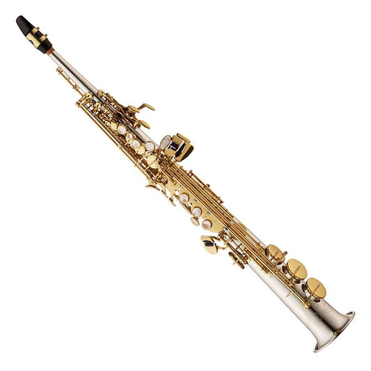 Kèn Saxophone Soprano Yanagisawa S-WO3, Silver - Việt Music