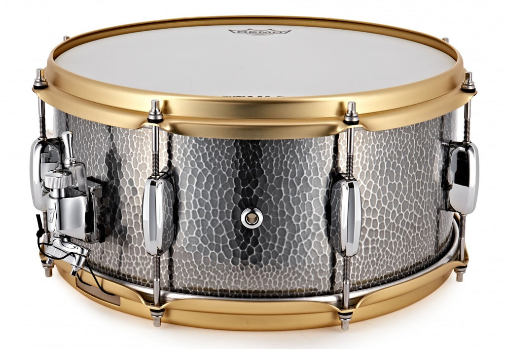 Trống Snare TAMA TAS1465H 14x6.5inch Star Reserve Hand Hammered Aluminium