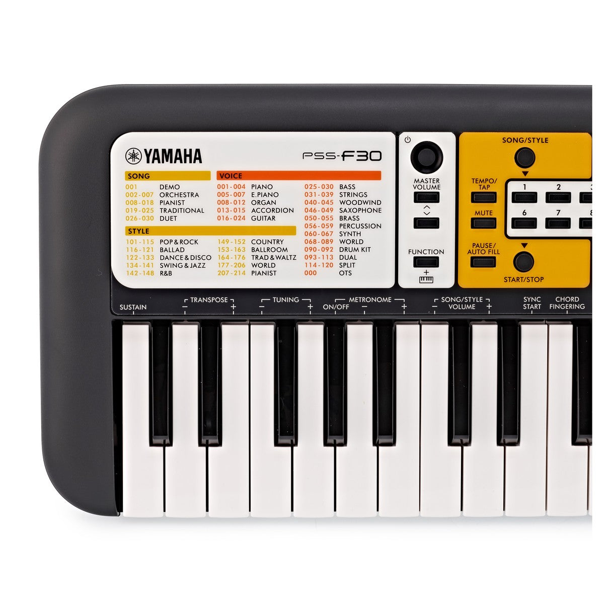 Đàn Organ Yamaha PSS-F30 - Việt Music