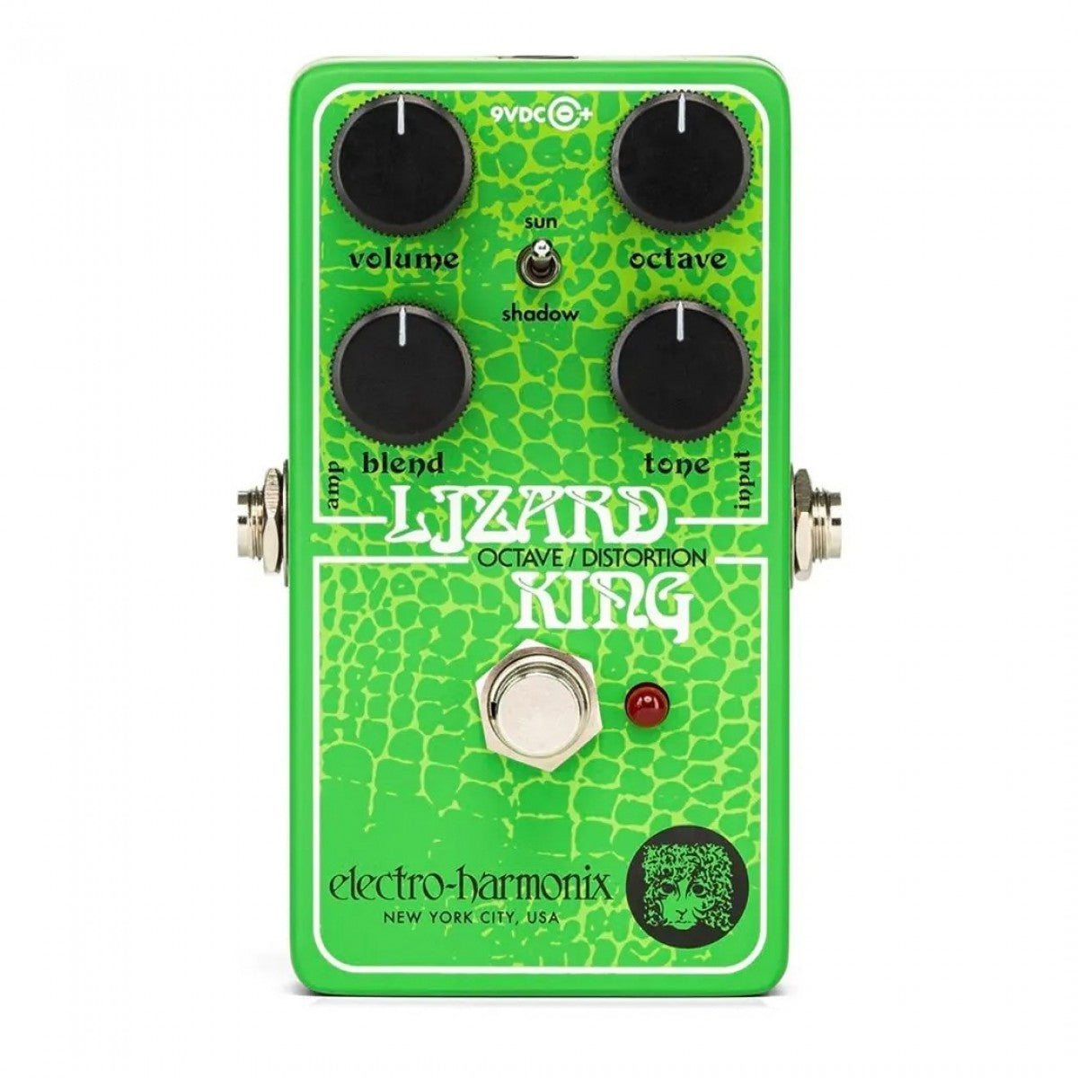 Pedal Guitar Electro-Harmonix Lizard King Bass Octave Fuzz - Việt Music