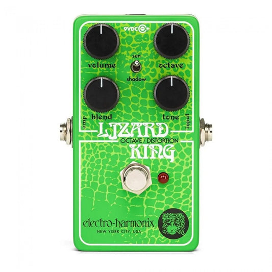 Pedal Guitar Electro-Harmonix Lizard King Bass Octave Fuzz - Việt Music