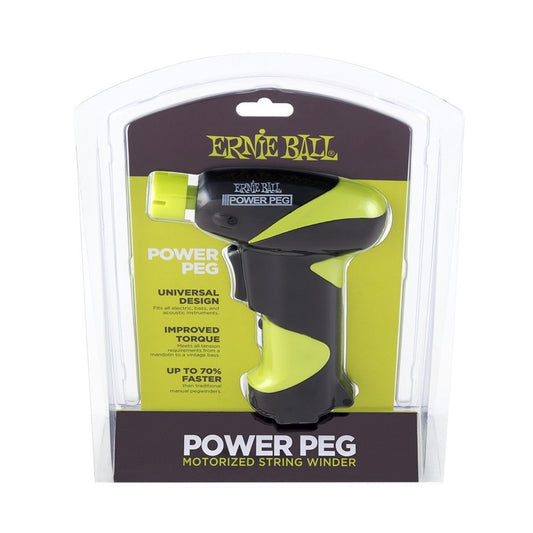 Máy Thay Dây Ernie Ball 4118 Power Peg Winder - Việt Music