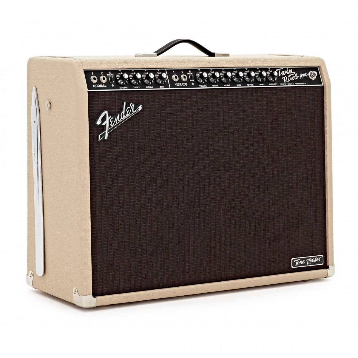 Amplifier Fender Tone Master Twin Reverb, Blonde Combo 200W - Việt Music