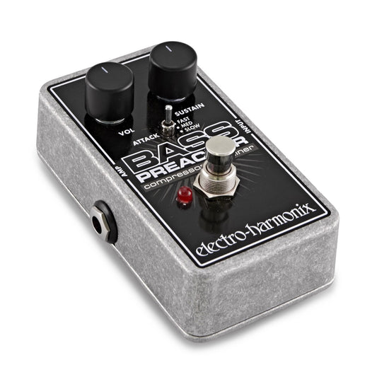 Pedal Guitar Electro-Harmonix Bass Preacher Compressor/Sustainer - Việt Music