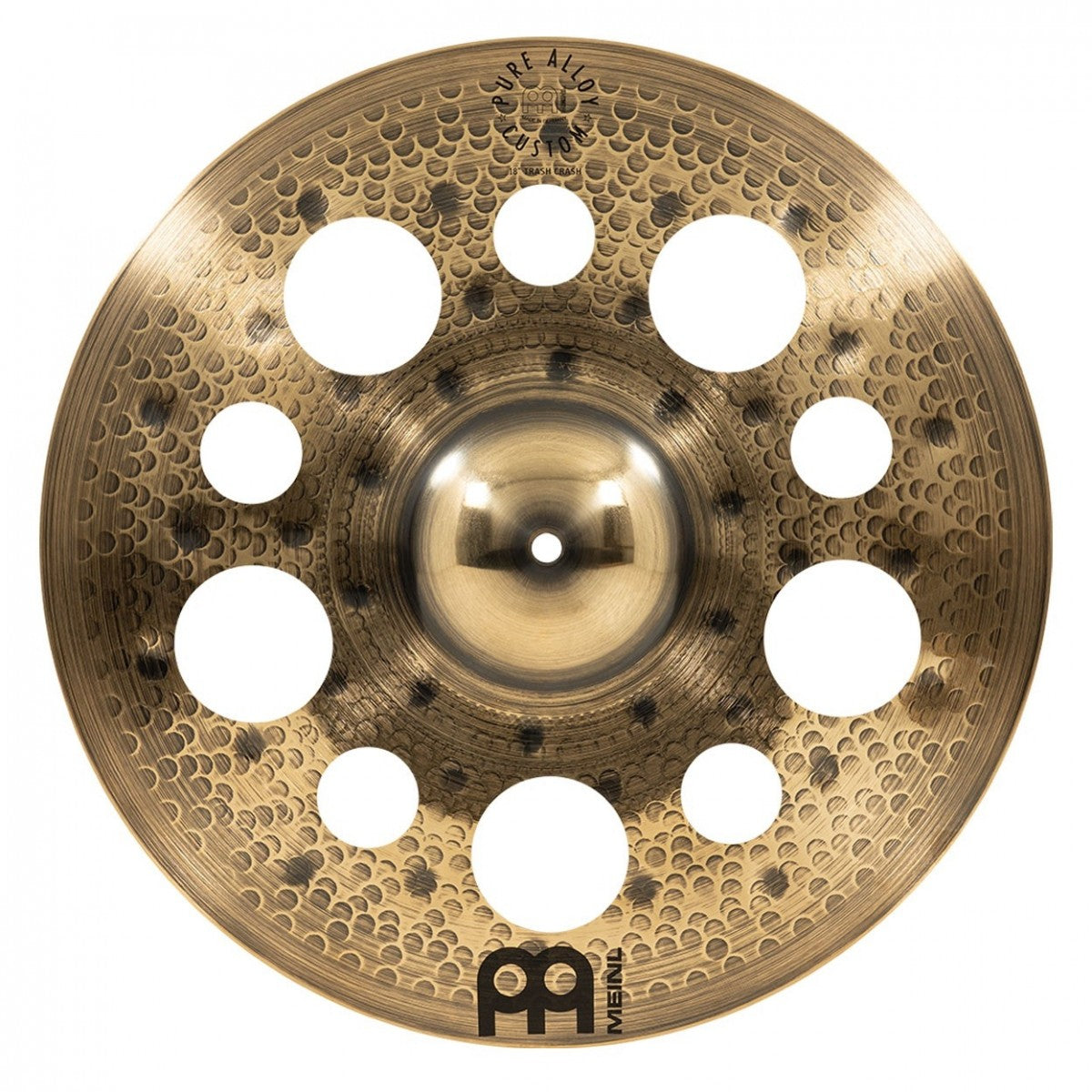 Bộ Cymbal Meinl Pure Alloy Custom Crash Cymbal Set - PAC1618 - Việt Music