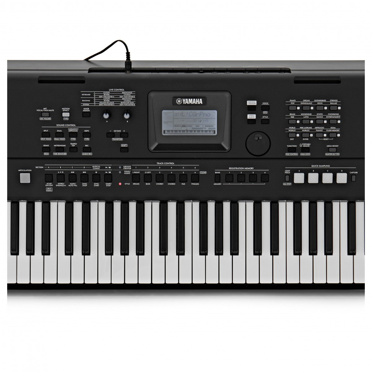 Đàn Organ Yamaha PSR-EW425 - Việt Music