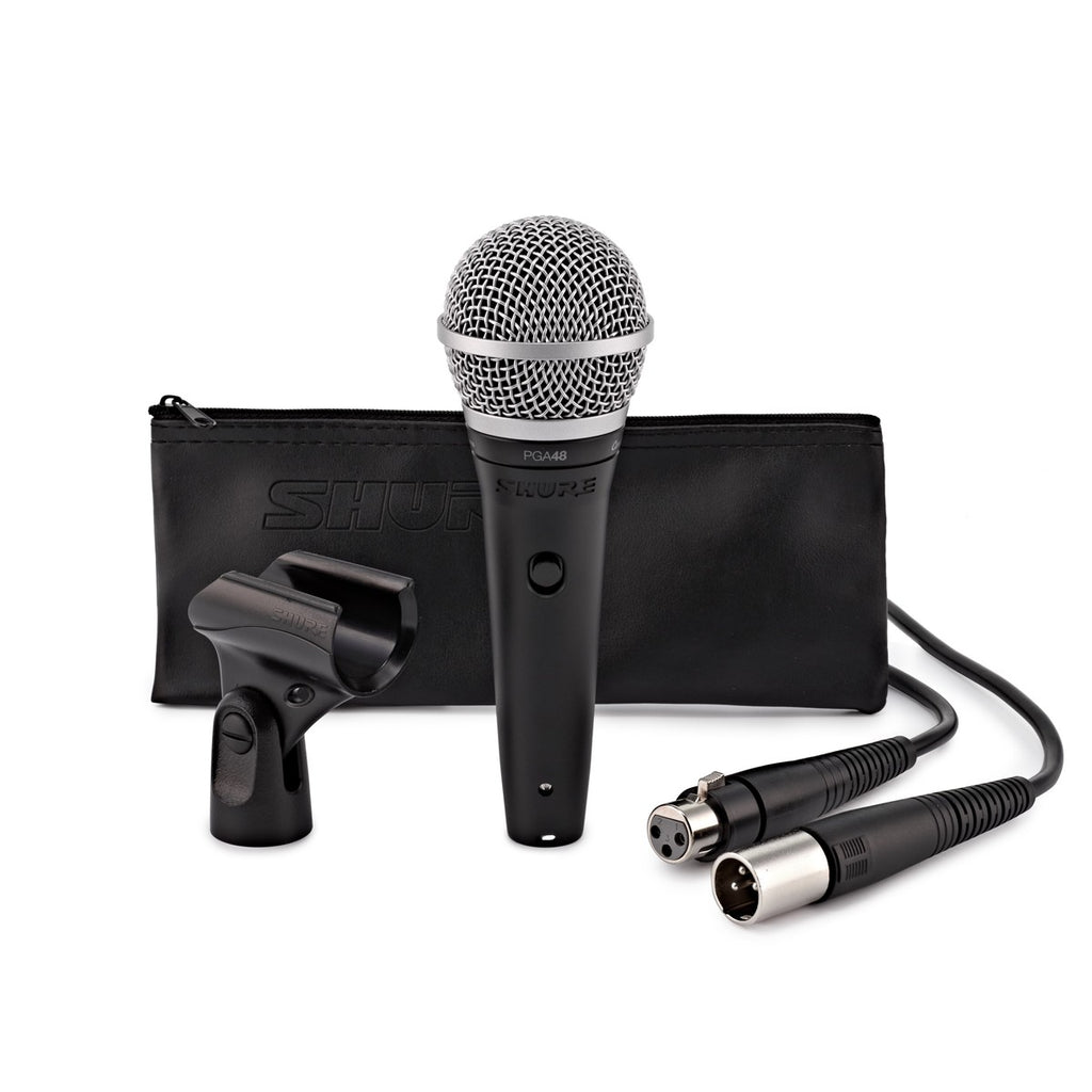 Micro Shure PGA48-XLR