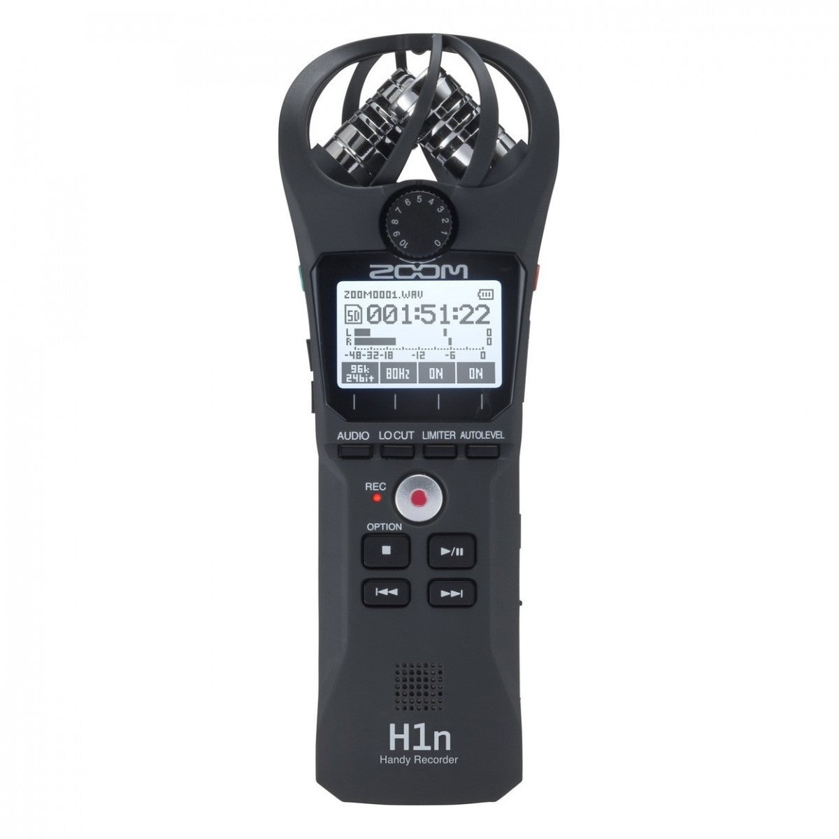 Thiết Bị Ghi Âm Zoom H1N-VP 2-channel - Việt Music