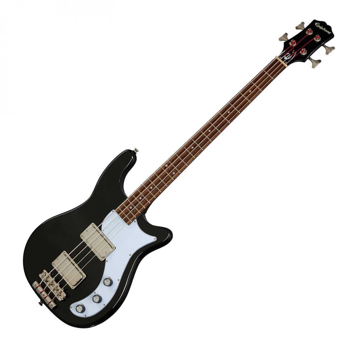 Đàn Guitar Bass Epiphone Embassy Bass Graphite HH, Laurel Fingerboard - 4 Strings - Việt Music