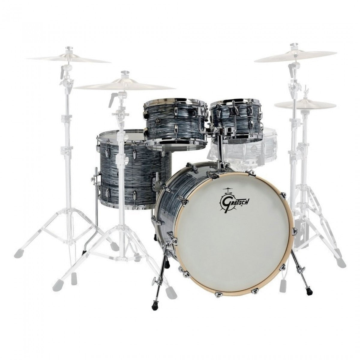 Trống Cơ Gretsch Renown Maple RN2-E8246 (22/10-12/16) - Việt Music