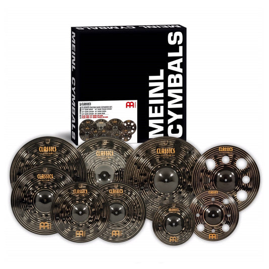 Bộ Cymbal Meinl Classics Custom Dark Expanded Set - CCD-ES1 - Việt Music