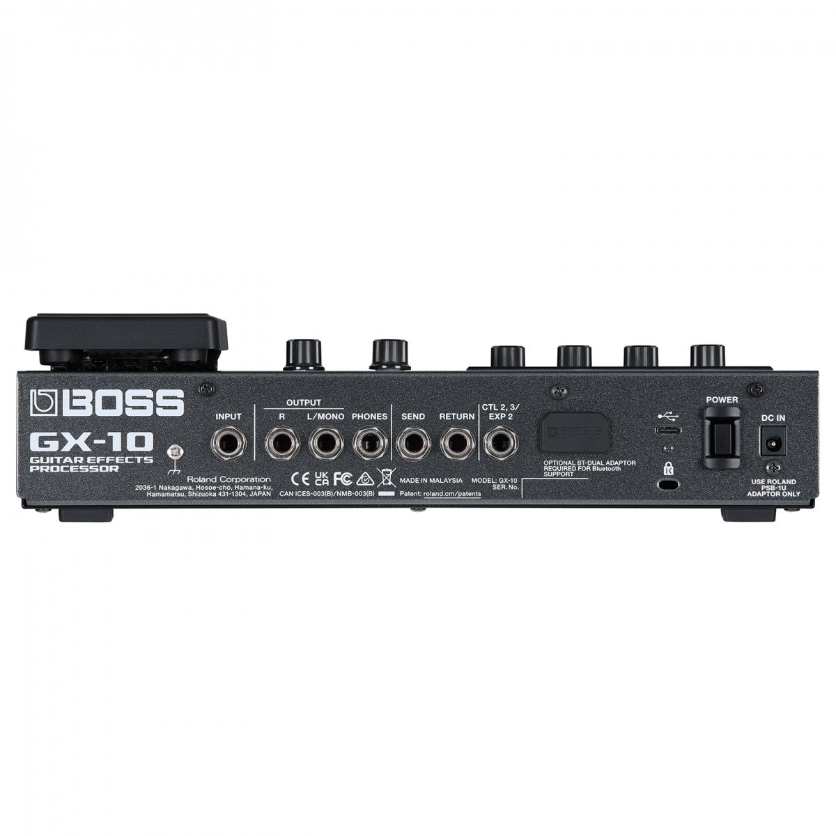 Pedal Guitar Boss GX-10 - Guitar Effects Processor - Việt Music