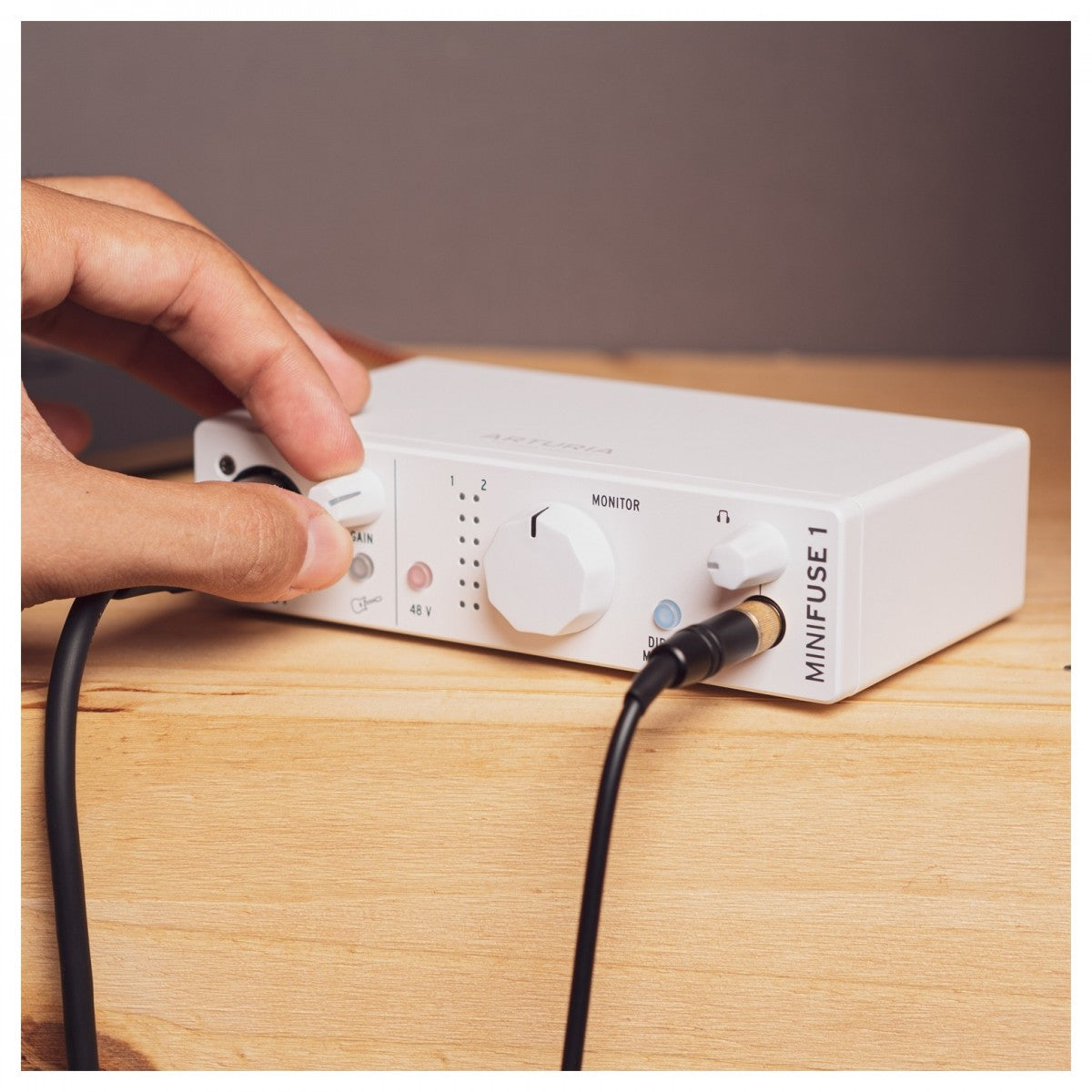 Audio Interface Arturia MiniFuse 1 USB-C - Việt Music