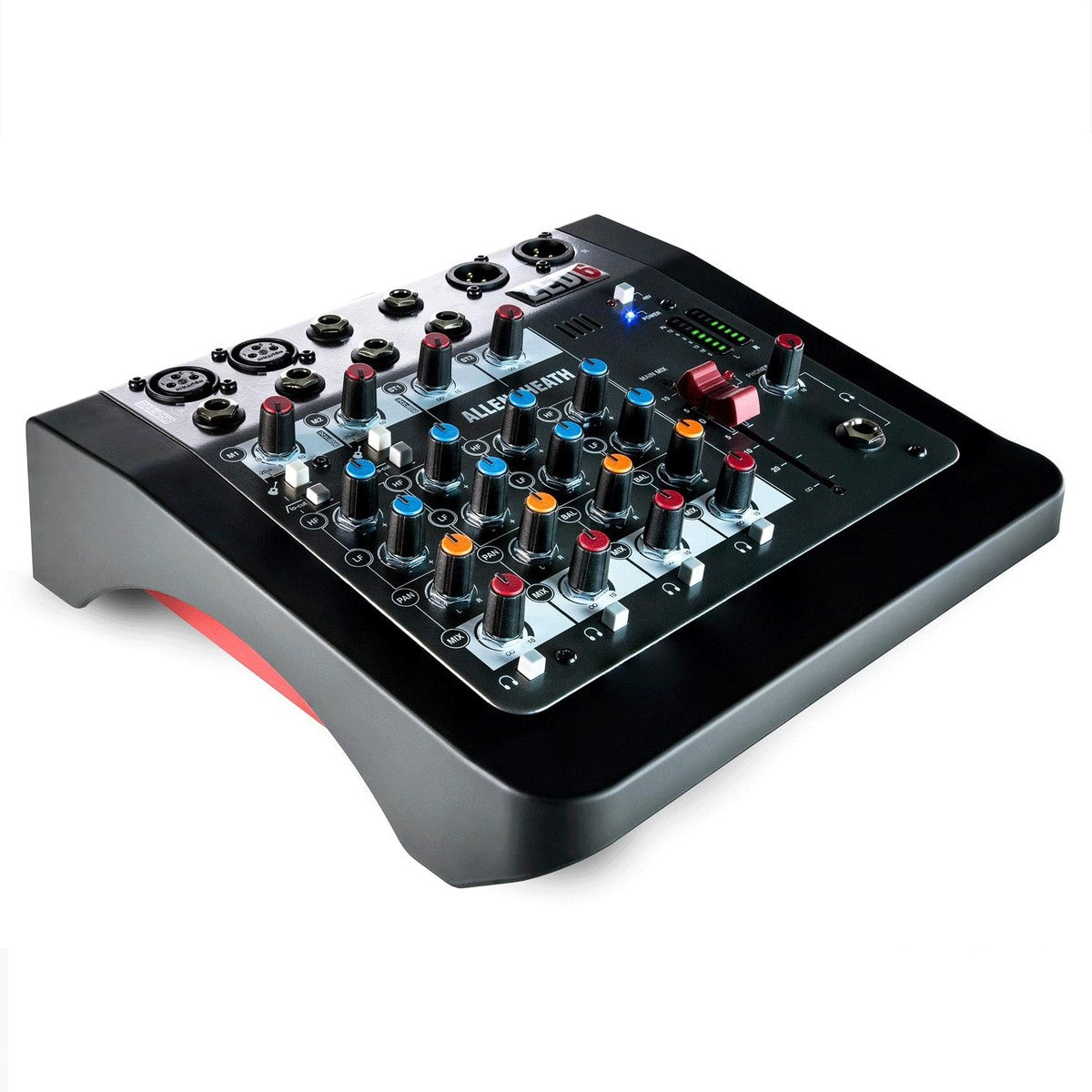 Mixer Allen & Heath ZED-6 Compact 6-Channel Analog - Việt Music