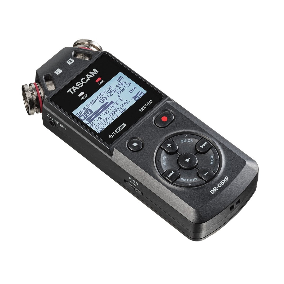 Thiết Bị Ghi Âm Tascam DR-05XP Portable Handheld Recorder with Interface - Việt Music