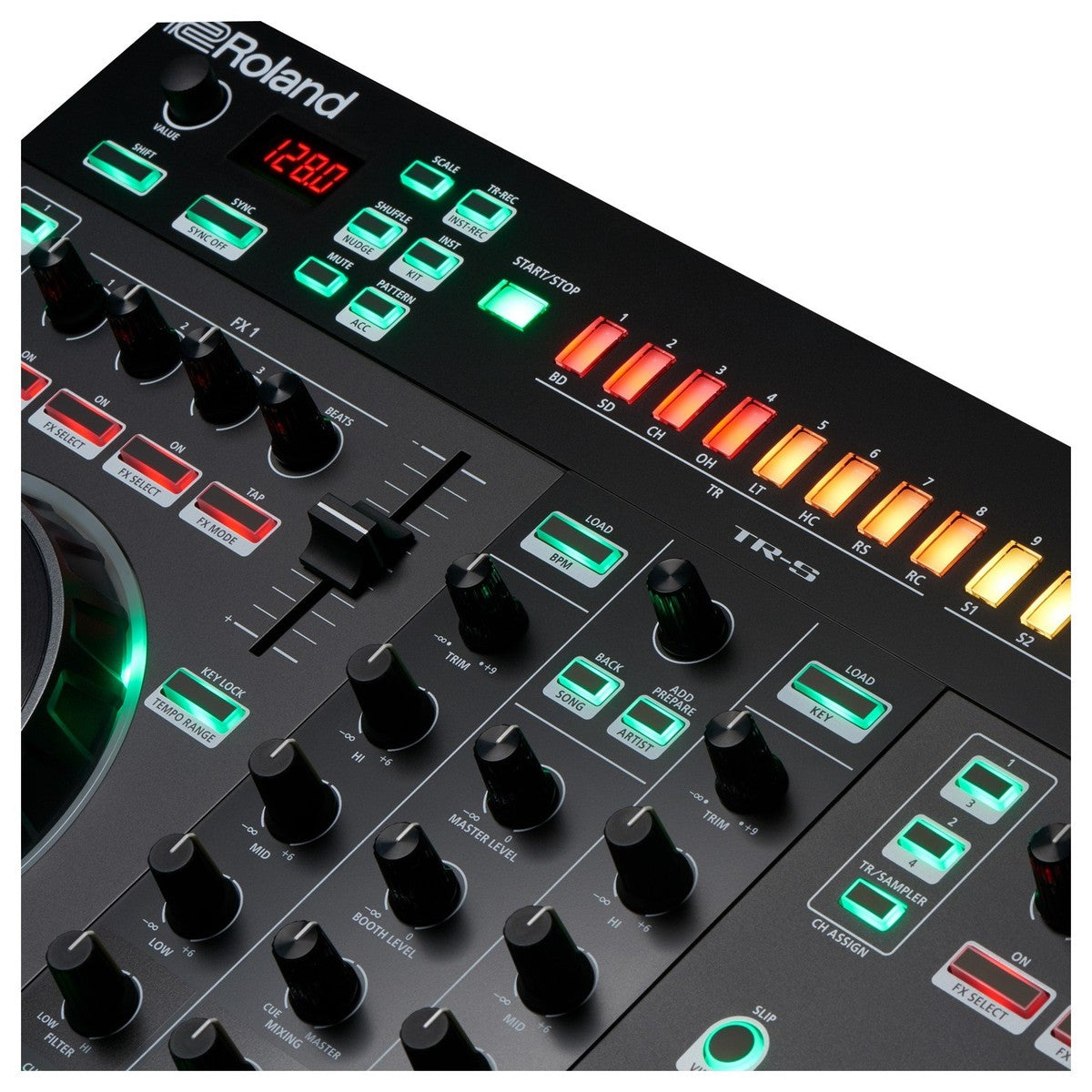 DJ Controller Roland DJ-505 - Việt Music