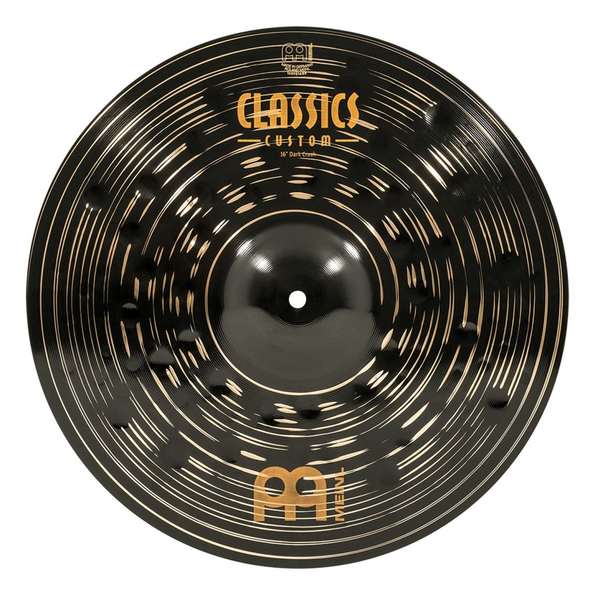 Bộ Cymbal Meinl Classics Custom Dark Expanded Cymbal Set - CCD-CS1 - Việt Music