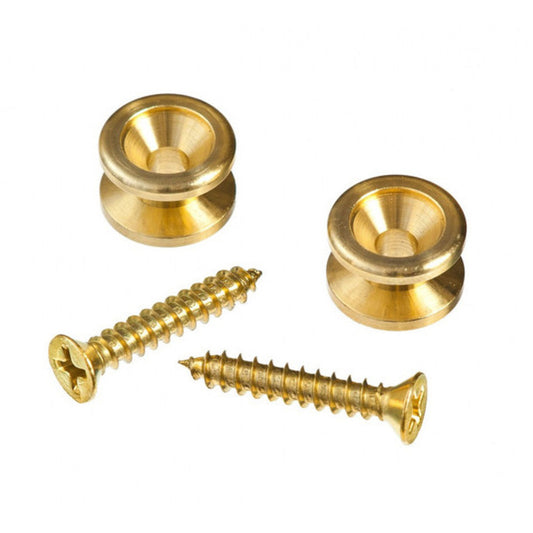 Chốt Gắn Dây Đeo Đàn Waves Solid Brass End Pins - Việt Music