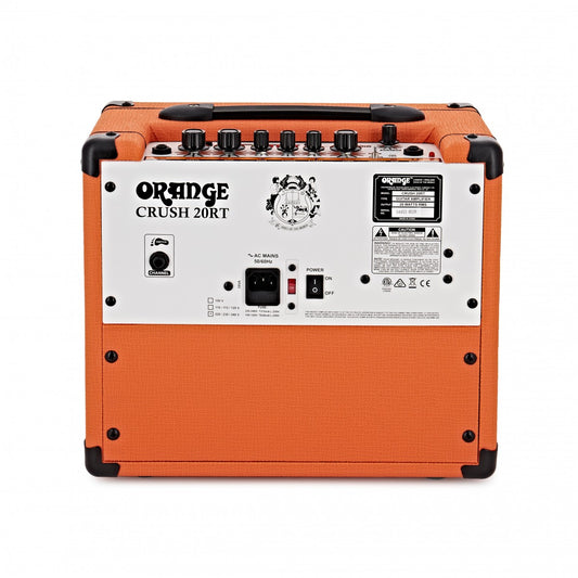 Amplifier Orange Crush 20RT, Combo 20W - Việt Music