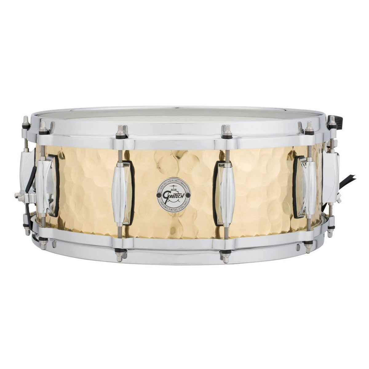 Trống Snare Gretsch S1-1405 Hammered Brass - Việt Music