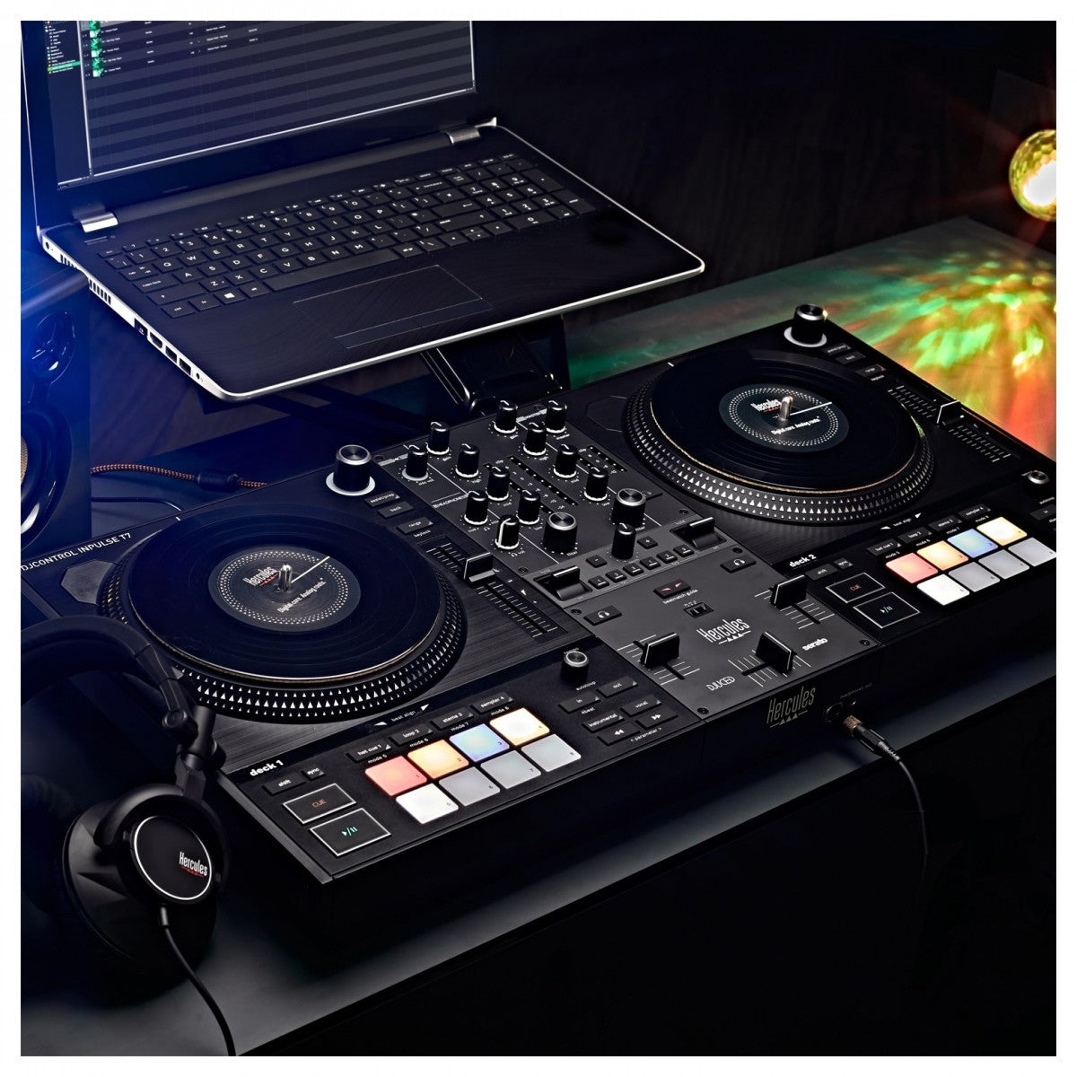 DJ Controller Hercules DJ DJControl Inpulse T7 - Việt Music