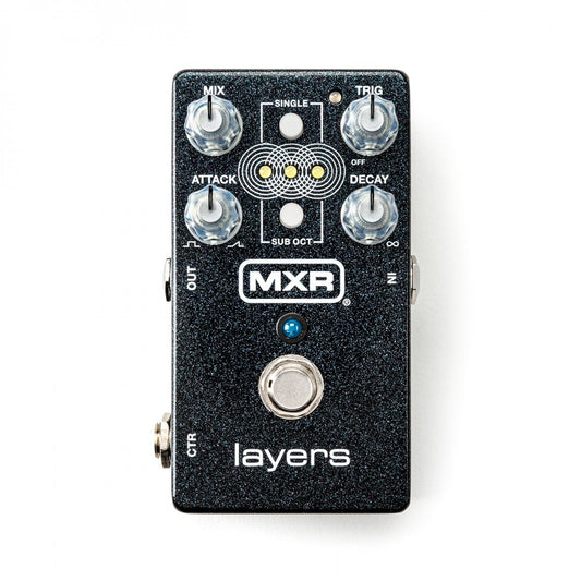 Pedal Guitar MXR M307 Layers