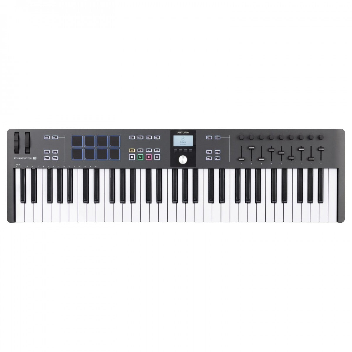 MIDI Keyboard Controller Arturia KeyLab Essential 61 MKIII - Việt Music