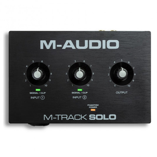 Audio Interface M-Audio M-Track Solo - Việt Music