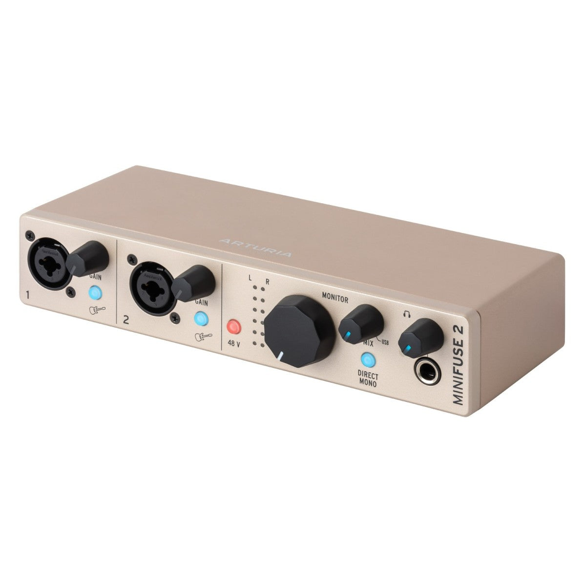 Audio Interface Arturia MiniFuse 2 USB-C - Việt Music