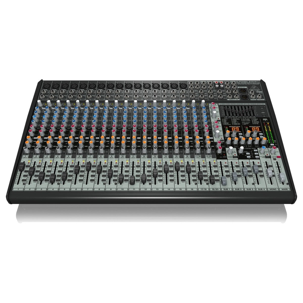 Mixer Behringer Eurodesk SX2442FX 24-Channel with Effects - Việt Music