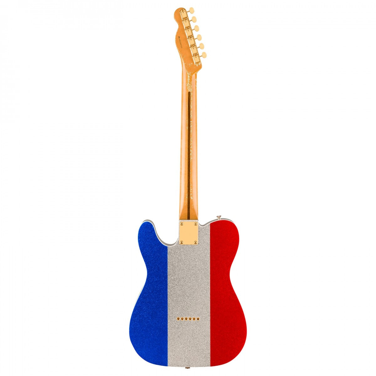 Đàn Guitar Điện Fender Limited Edition Buck Owens Telecaster SS, Maple Finegerboard, Silver and Blue Sparkle - Việt Music