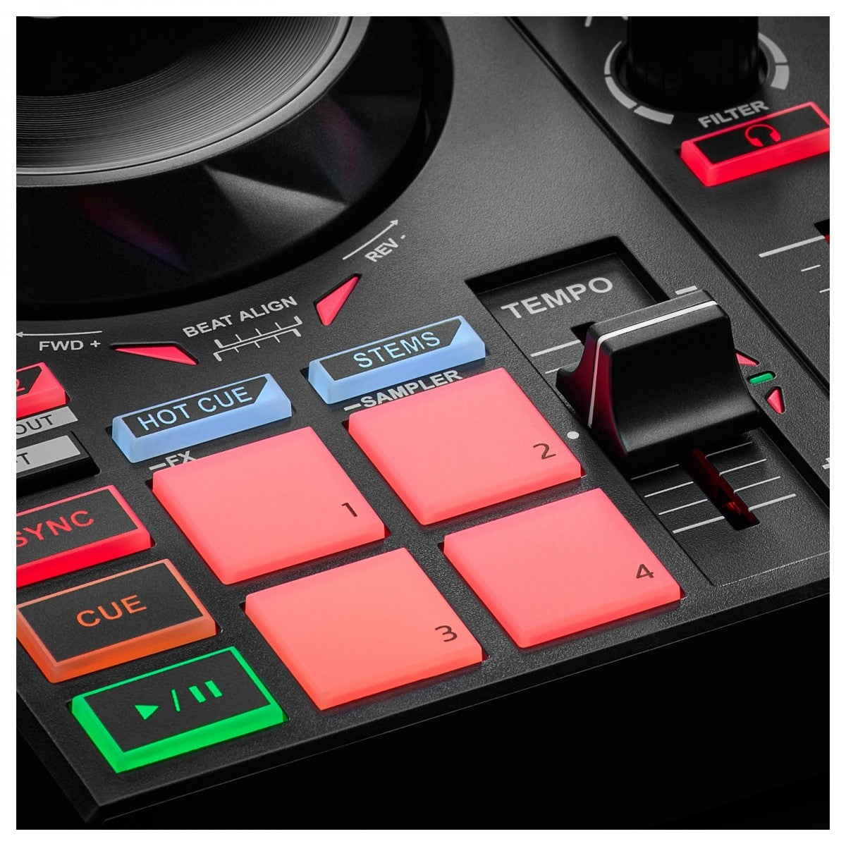 DJ Controller Hercules DJ DJControl Inpulse 200 MK2 - Việt Music