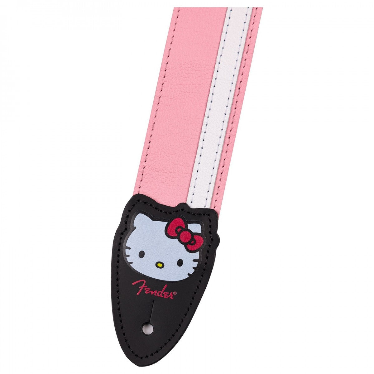 Dây Đeo Đàn Guitar Fender x Hello Kitty Leather - Việt Music