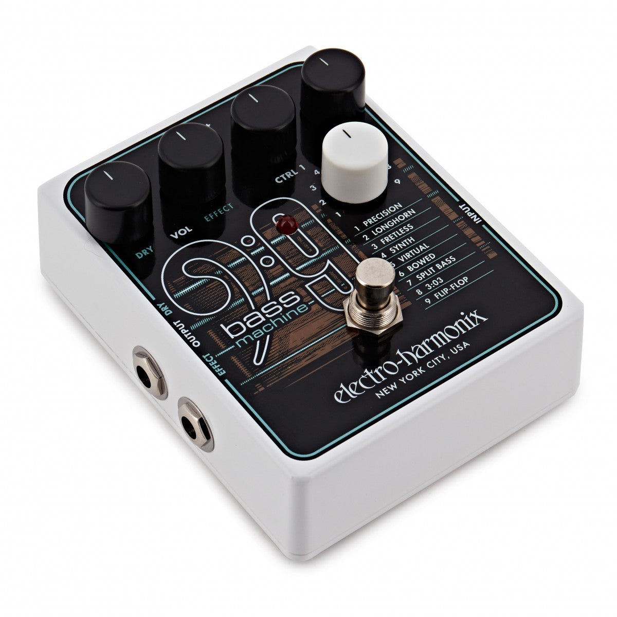 Pedal Guitar Electro-Harmonix BASS9 Bass Machine - Việt Music