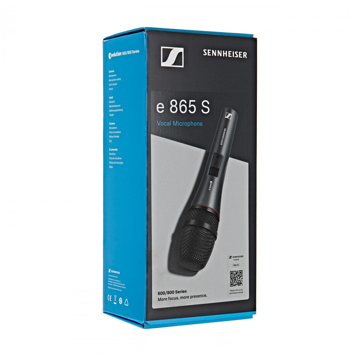 Micro Sennheiser E 865S - Việt Music