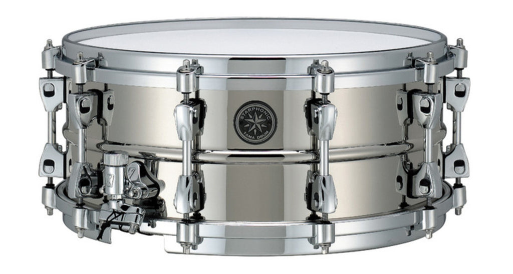 Trống Snare TAMA PBR146 6x14inch Starphonic Brass