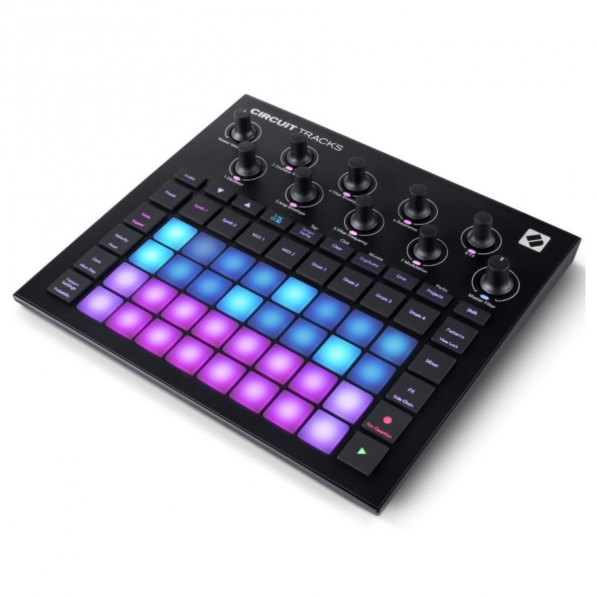 MIDI Pad Novation Circuit Tracks Groovebox - Việt Music