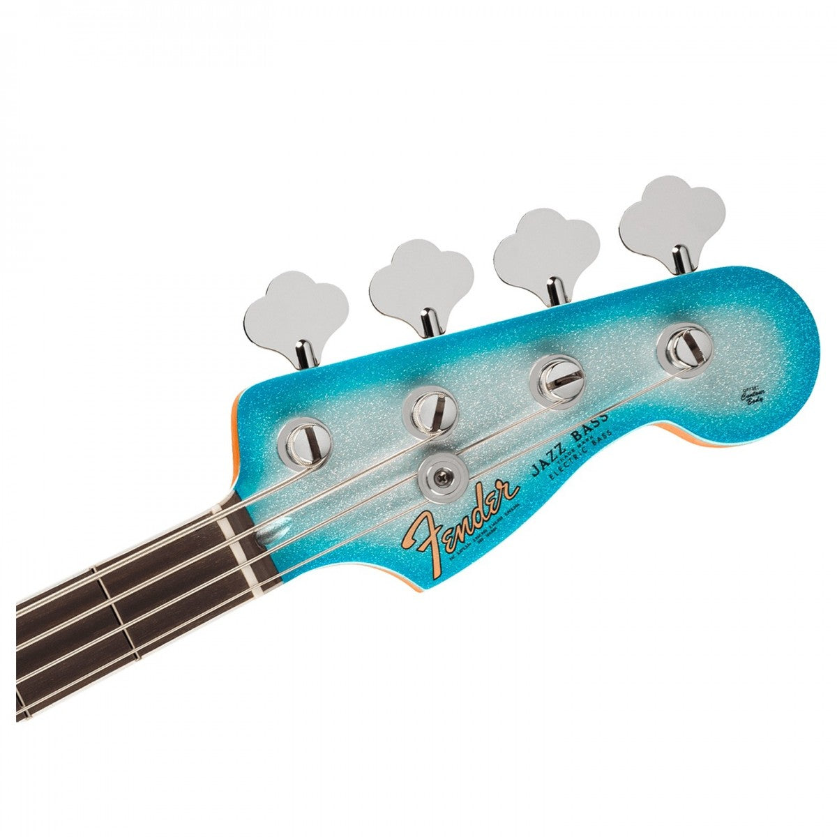 Đàn Guitar Bass Fender Limited Player Plus x Blu DeTiger Jazz Bass HS, Rosewood Finegerboard, Sky Burst Sparkl - 4 Strings - Việt Music