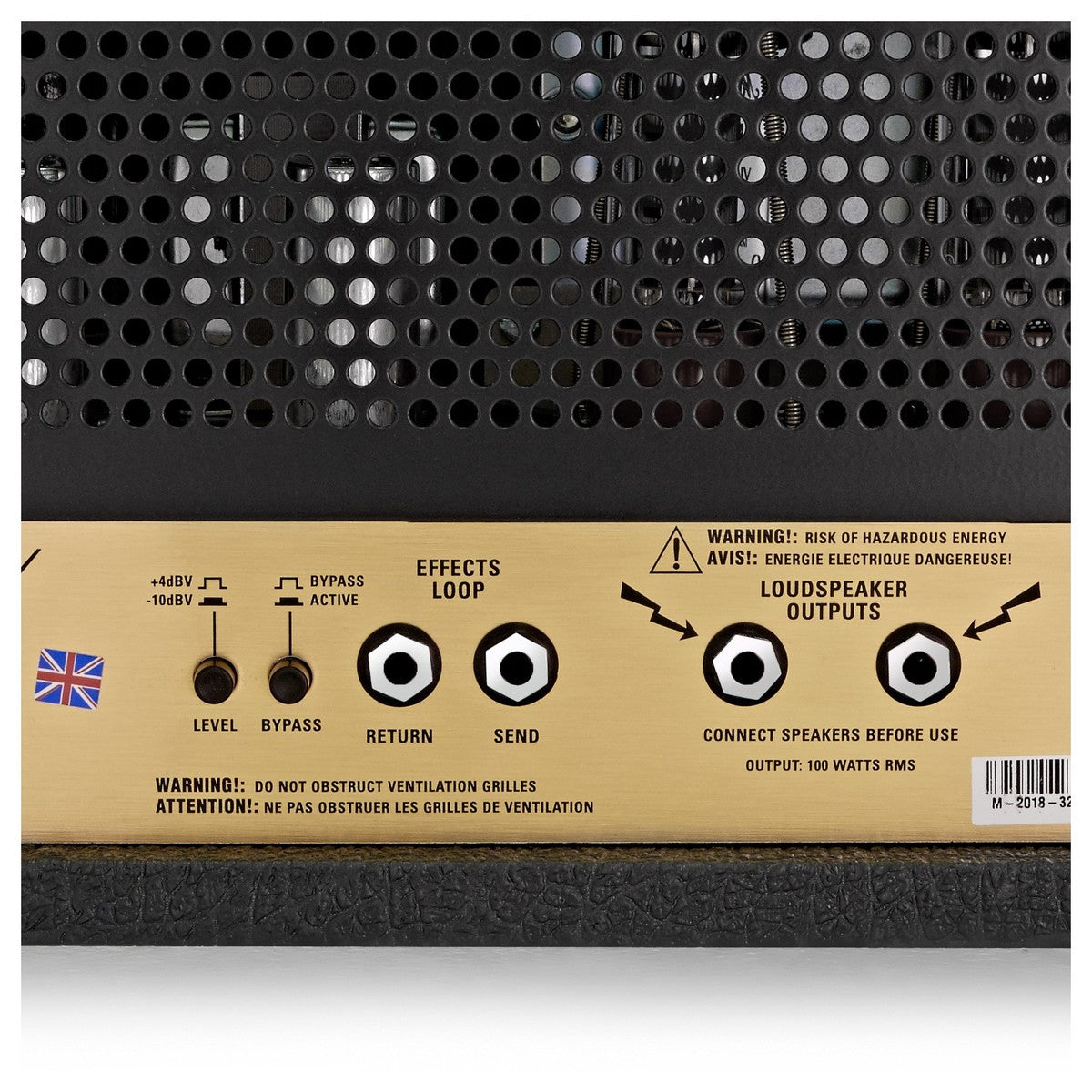 Amplifier Marshall JCM800 2203, Head 100W - Việt Music