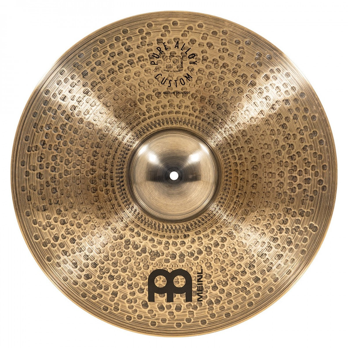 Bộ Cymbal Meinl Pure Alloy Custom Expanded Cymbal Set - PAC-CS2 - Việt Music