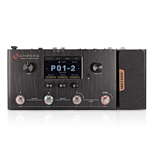 Pedal Guitar Hotone Ampero MP-100 Amp Modeler and Effects Processor - Việt Music