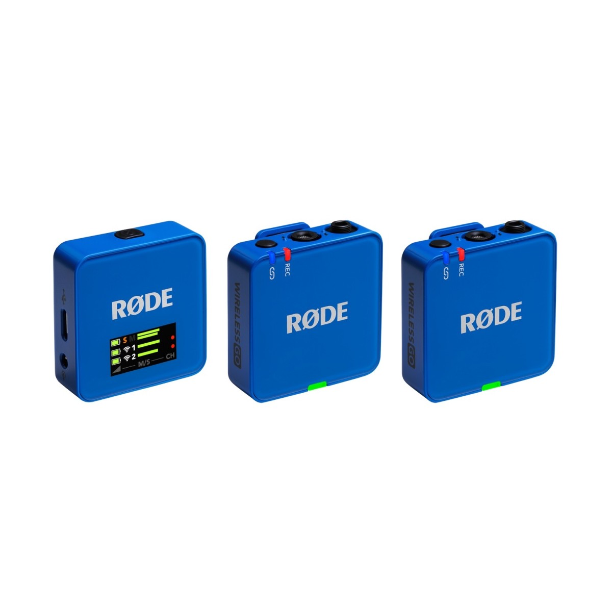 Micro Không Dây Rode Wireless GO III - Việt Music