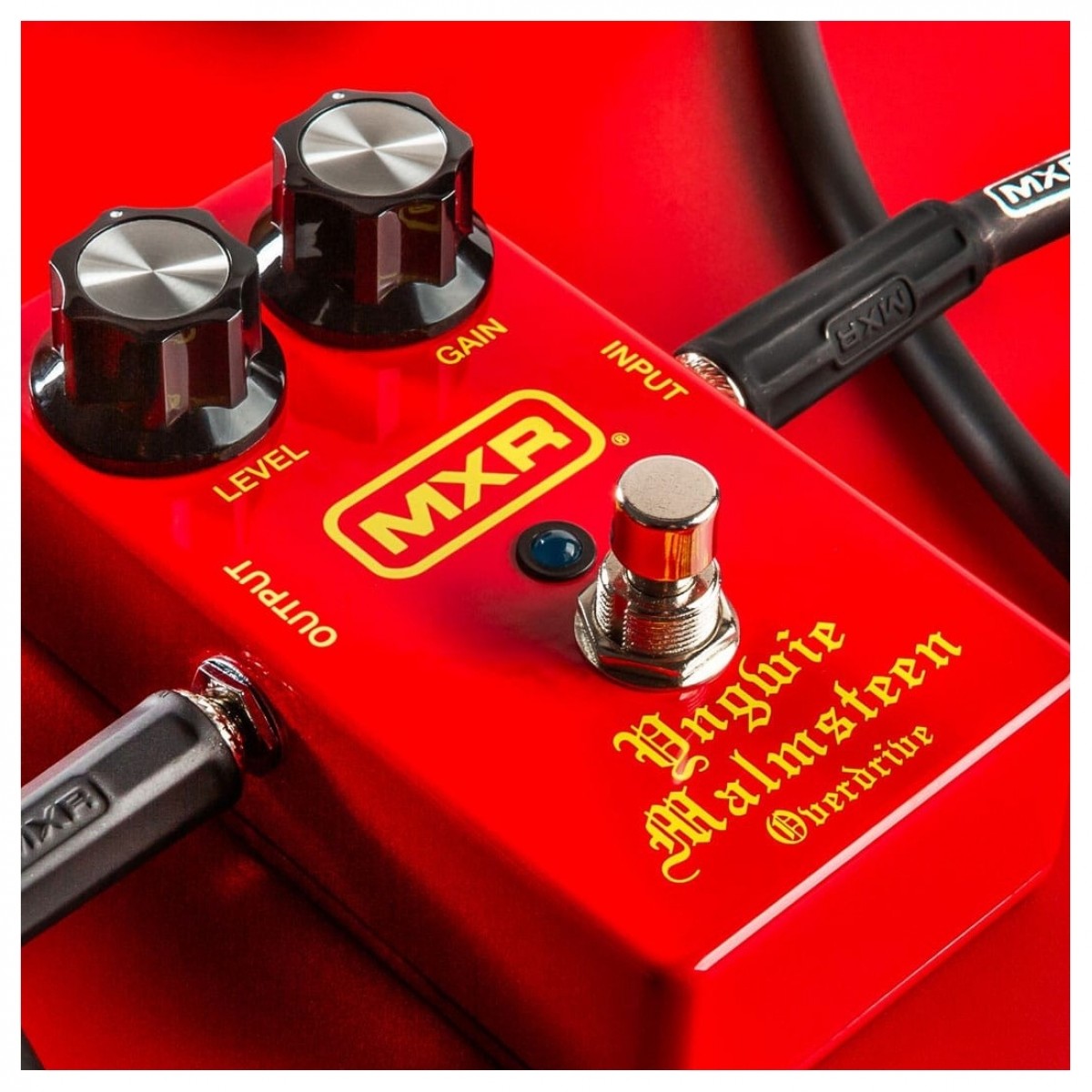 Pedal Guitar MXR YJM308 Yngwie Malmsteen Overdrive - Việt Music