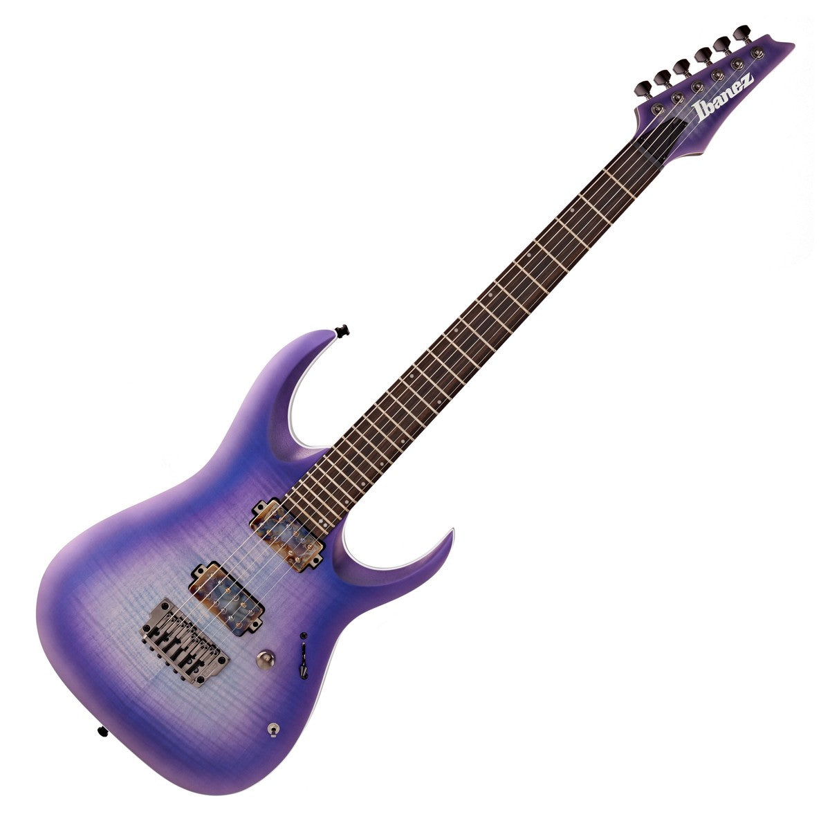 Đàn Guitar Điện Ibanez RGA61AL - RGA Axion Label HH, Ebony Fingerboard, Indigo Aurora Burst Flat - Việt Music