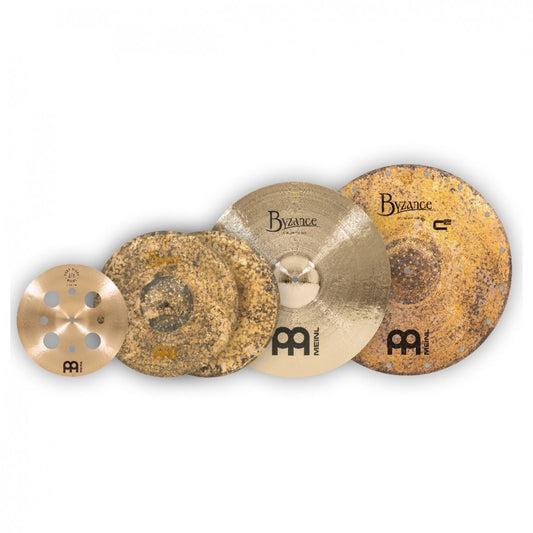 Bộ Cymbal Meinl Byzance Vintage Artist's Choice Cymbal Set Chris Coleman - A-CS5 Limited - Việt Music