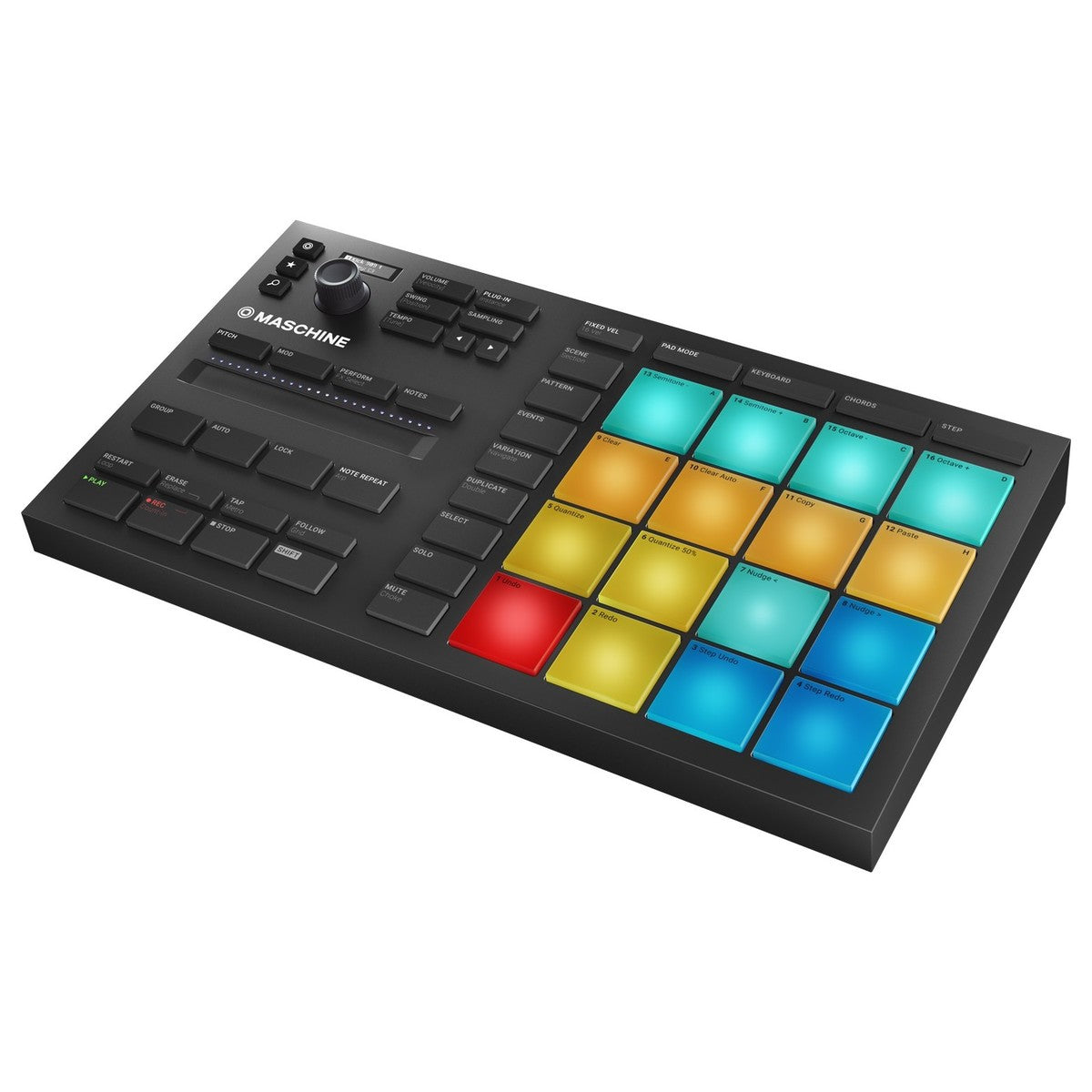 MIDI Pad Controller Native Instruments Maschine Mikro MK3 - Việt Music