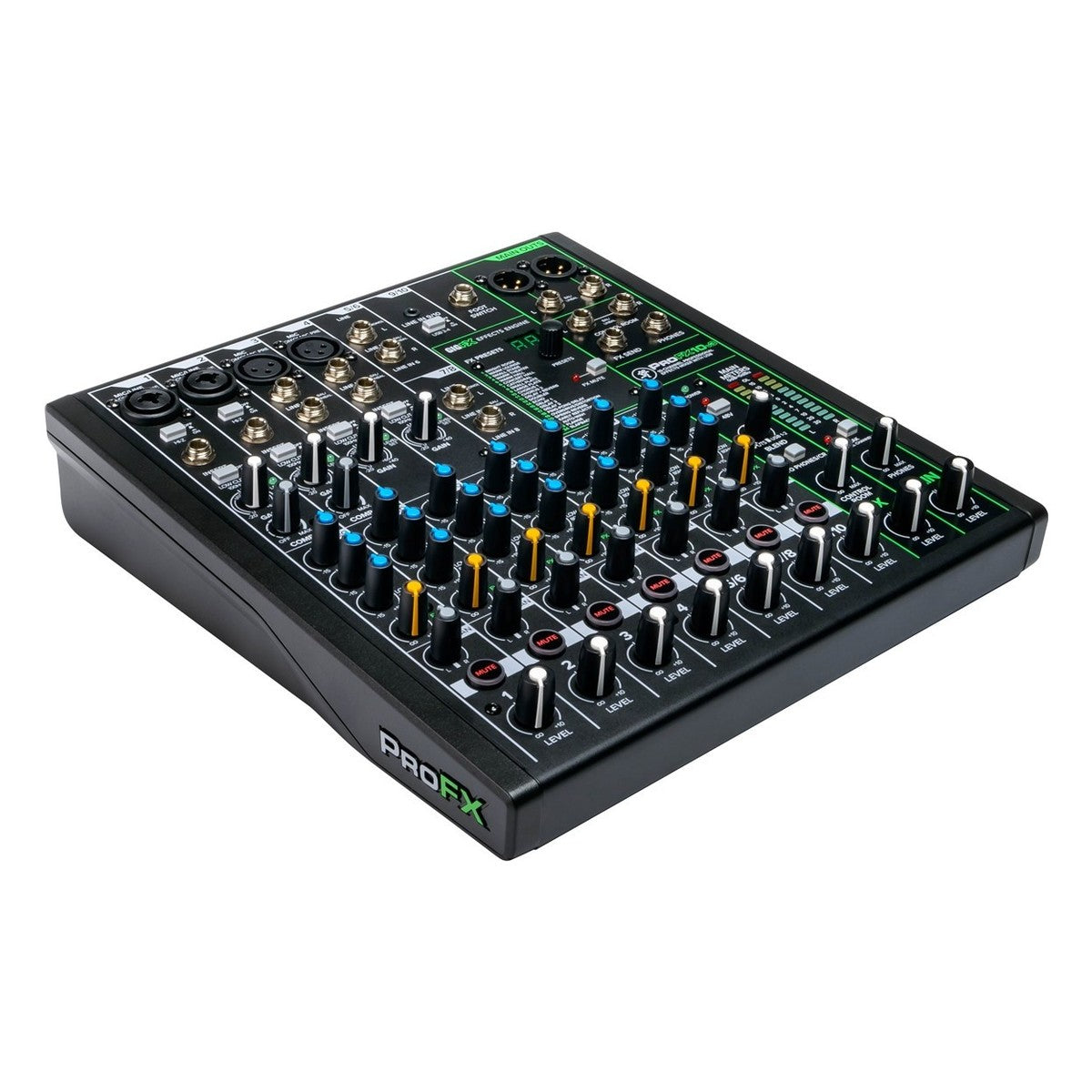 Mixer Mackie ProFX10v3+ - Việt Music