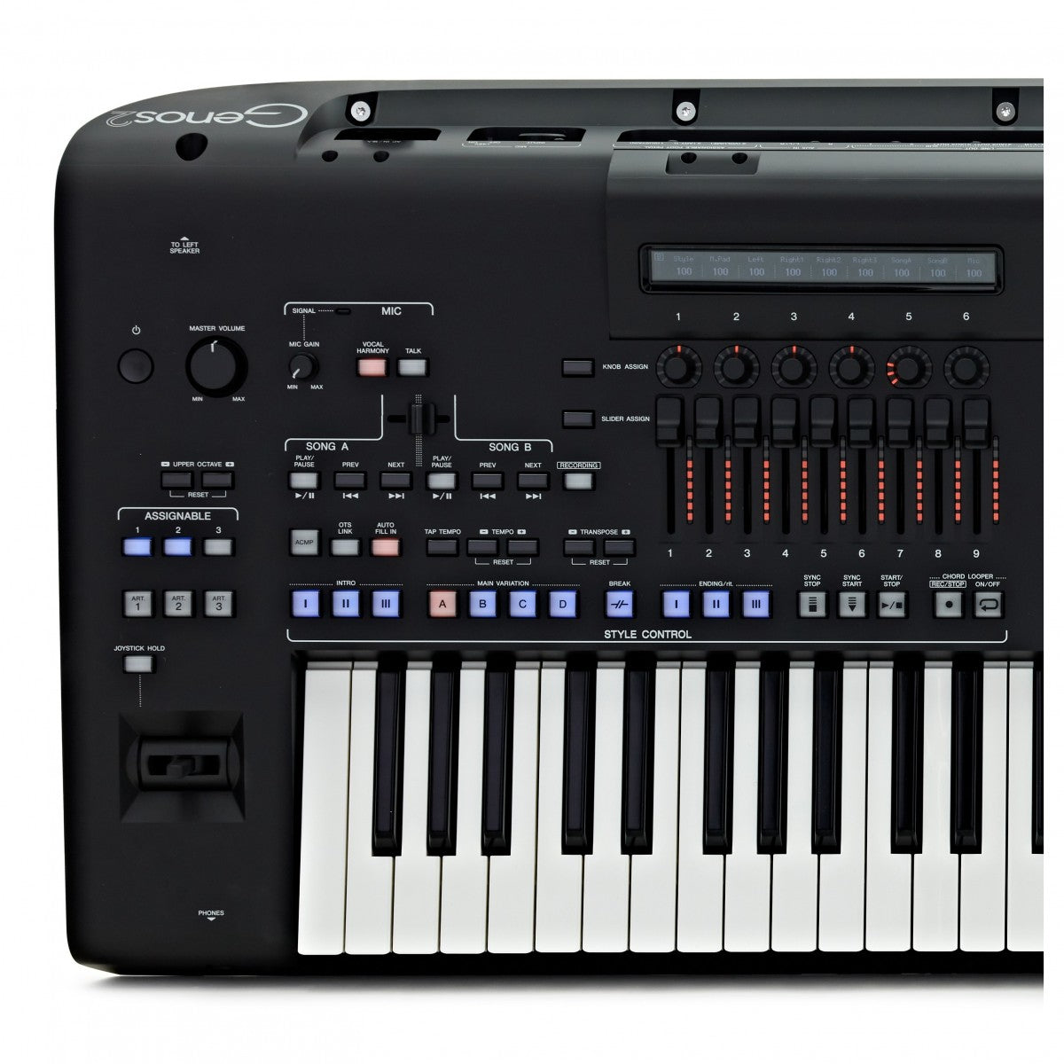 Đàn Organ Yamaha Genos 2 - Việt Music