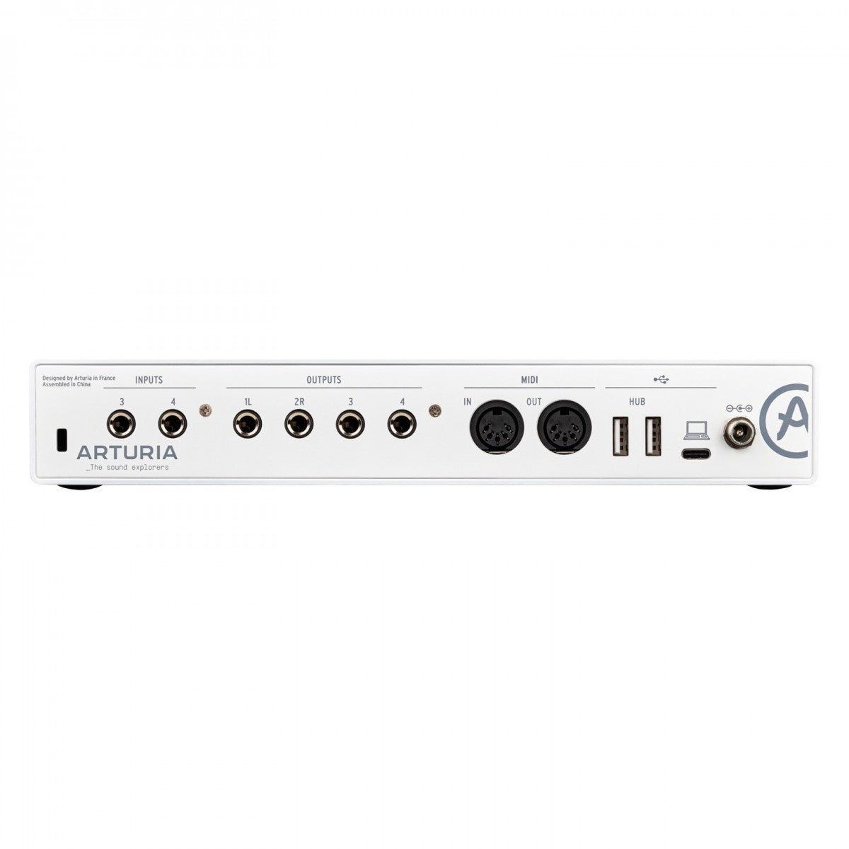 Audio Interface Arturia MiniFuse 4 USB-C - Việt Music